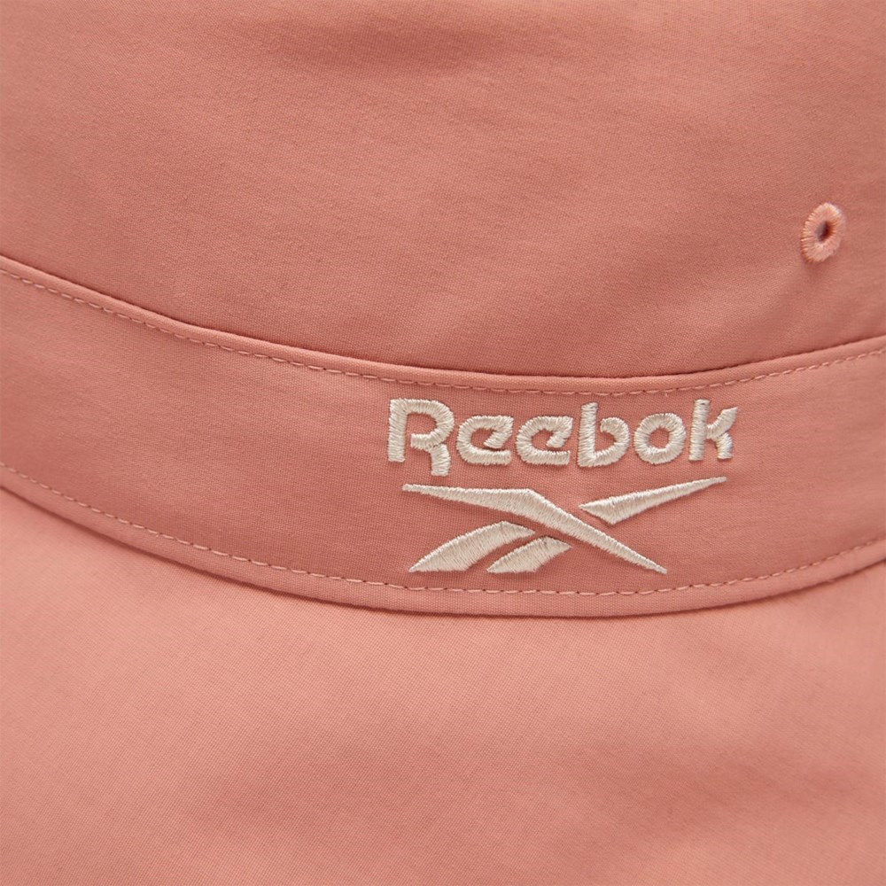 Reebok Classics Foundation Bucket Hat Koralowe | JHGZ-08237