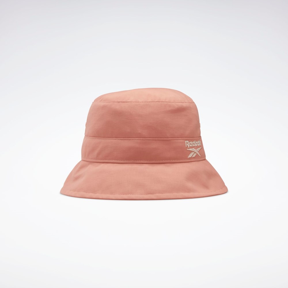 Reebok Classics Foundation Bucket Hat Koralowe | TLPN-53671