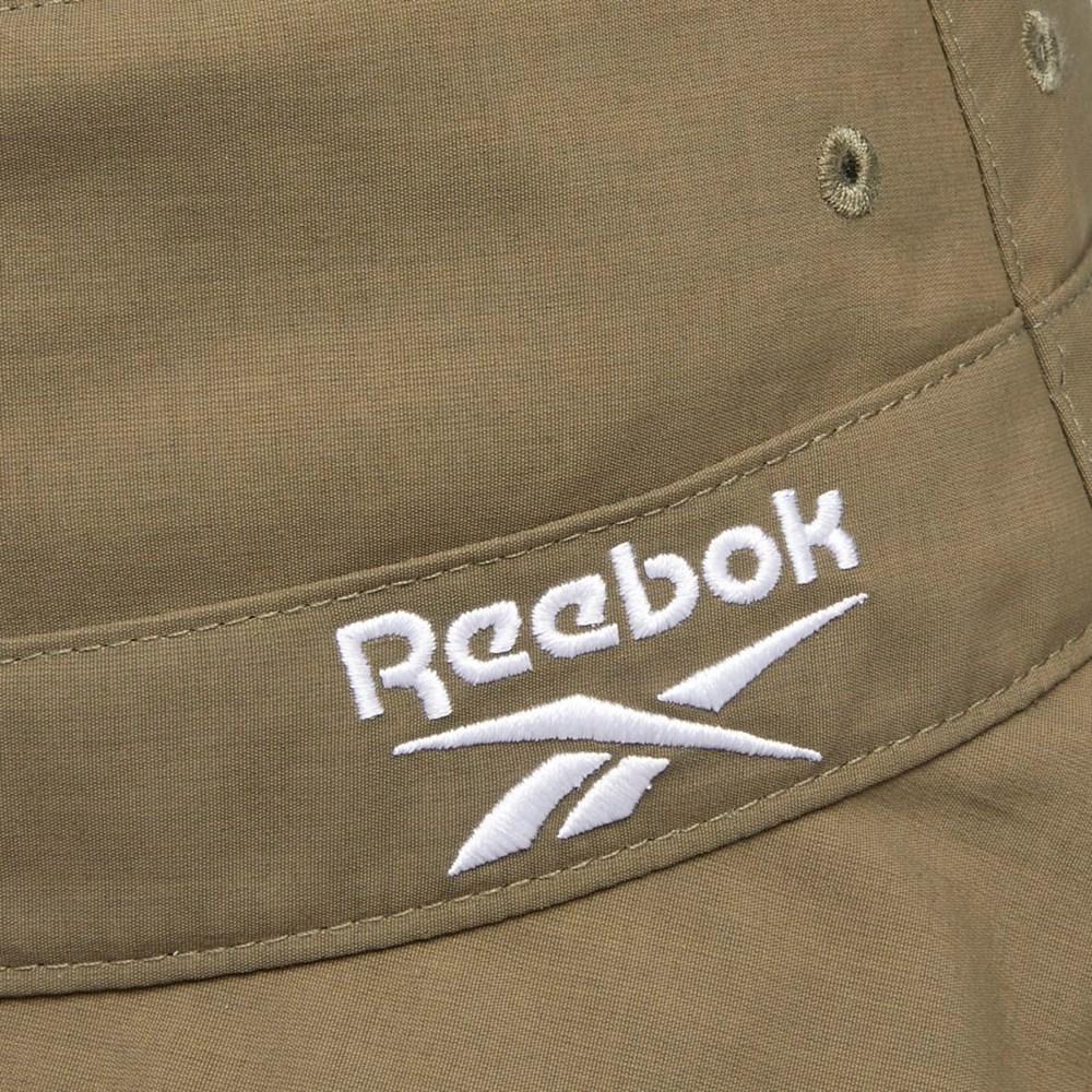 Reebok Classics Foundation Bucket Hat Zielone | DOYR-83659