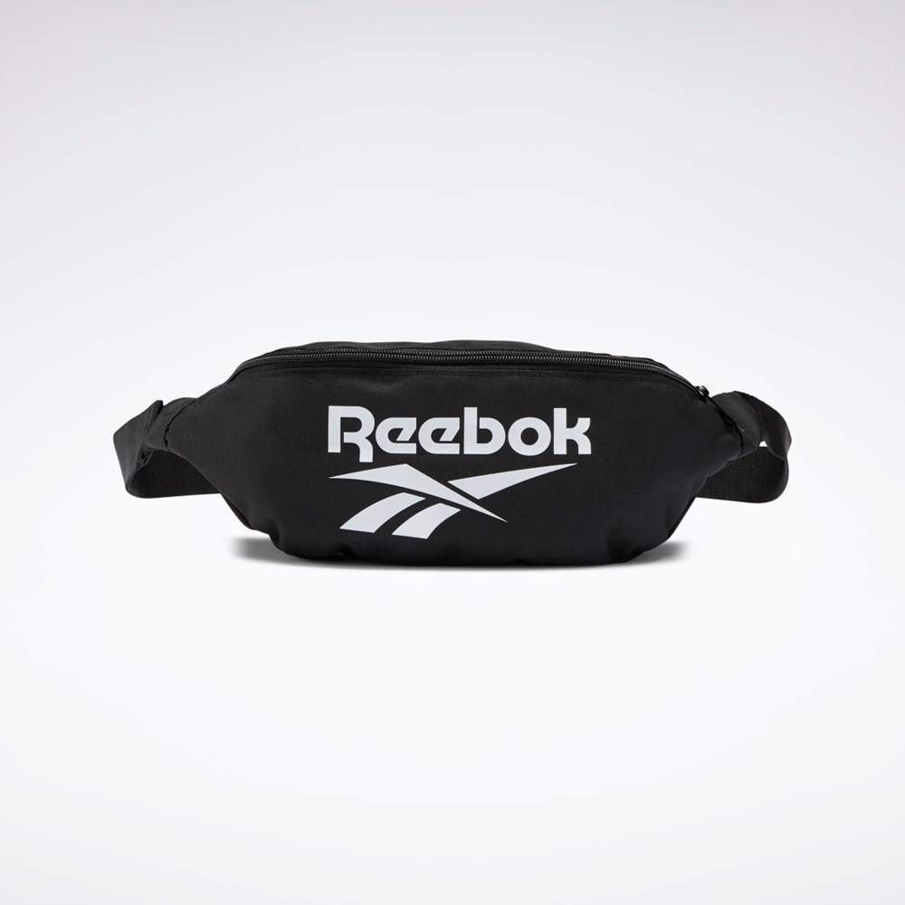 Reebok Classics Foundation Stanem Bag Czarne Czarne | UMJN-67591