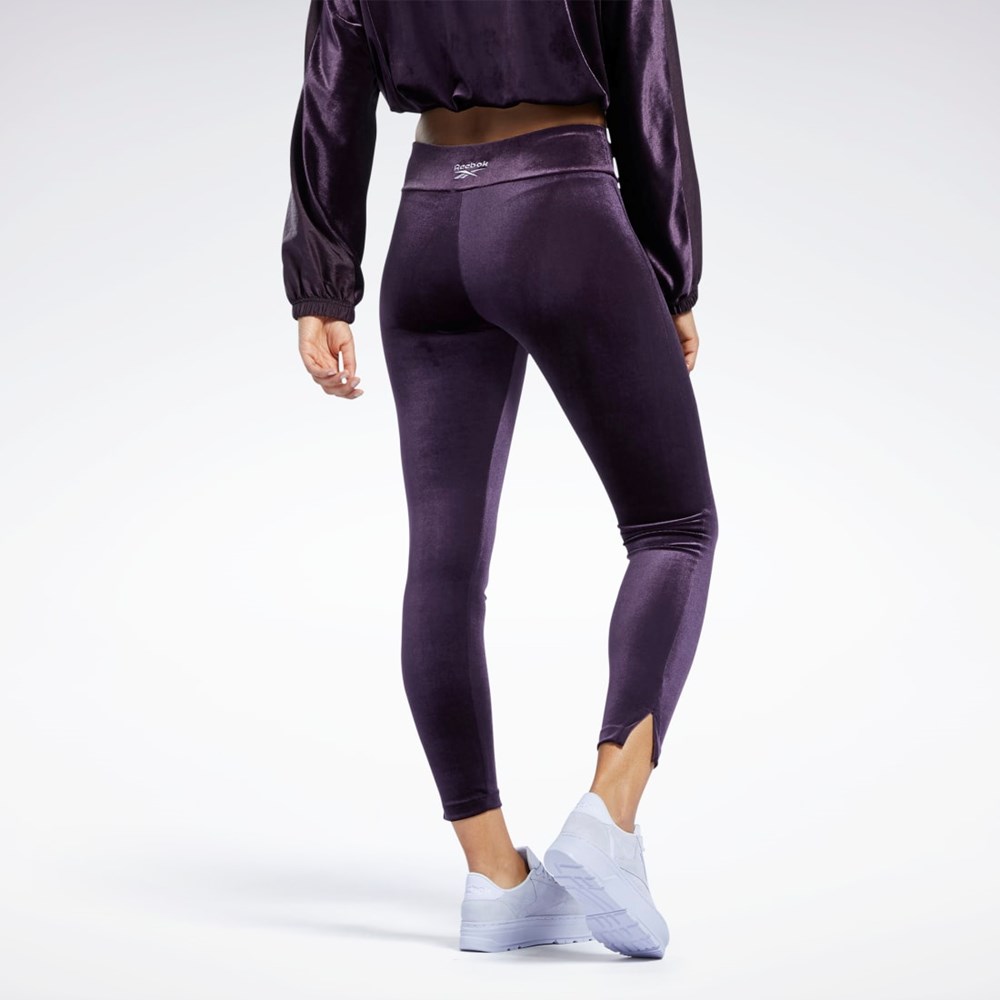 Reebok Classics Leggings Midnight Shadow | FQUB-09453