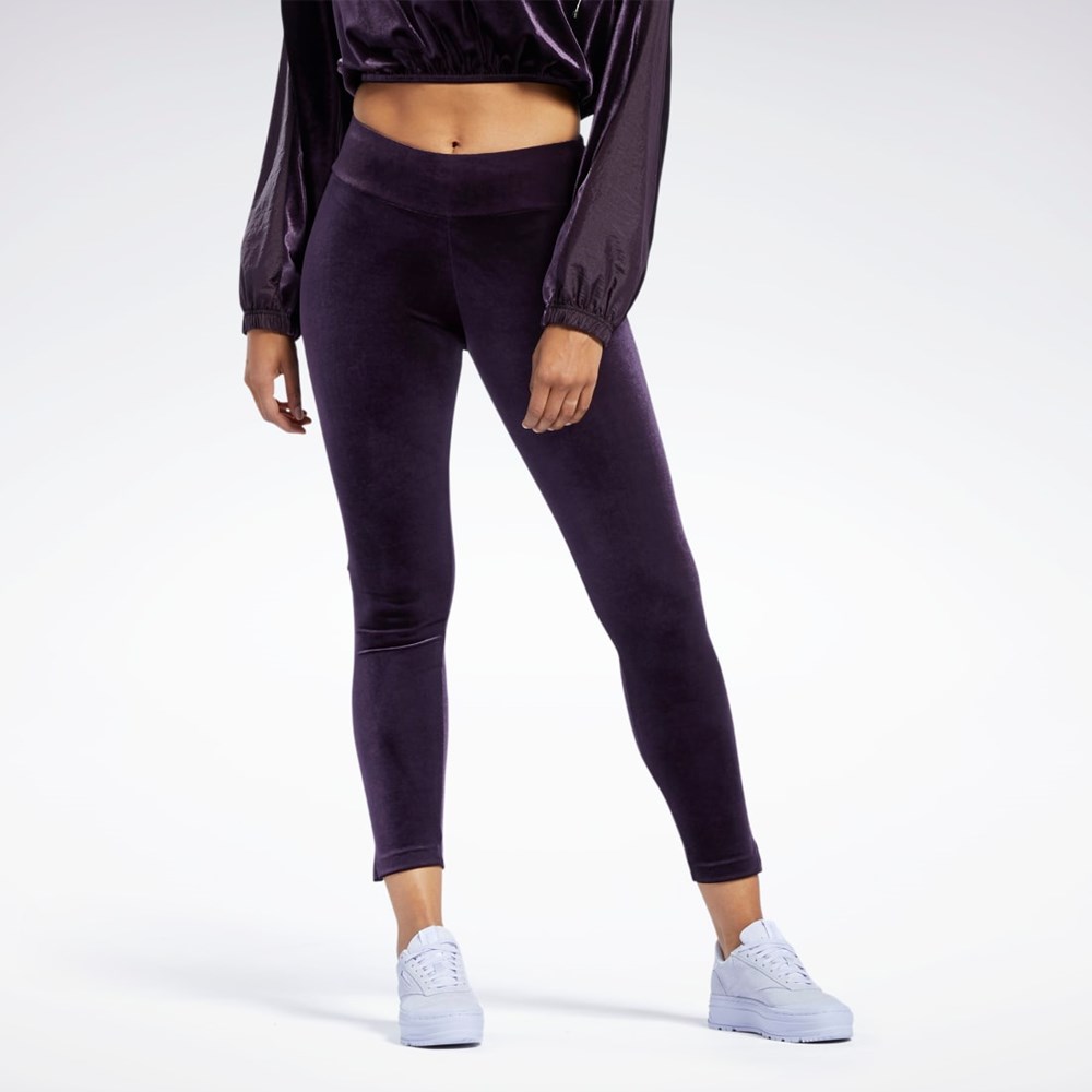 Reebok Classics Leggings Midnight Shadow | FQUB-09453