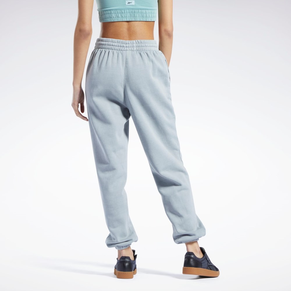 Reebok Classics Natural Dye Fleece Pants Szare | ZBXY-31698