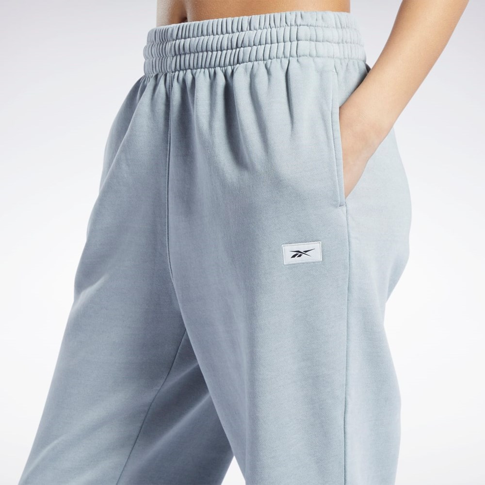 Reebok Classics Natural Dye Fleece Pants Szare | ZBXY-31698