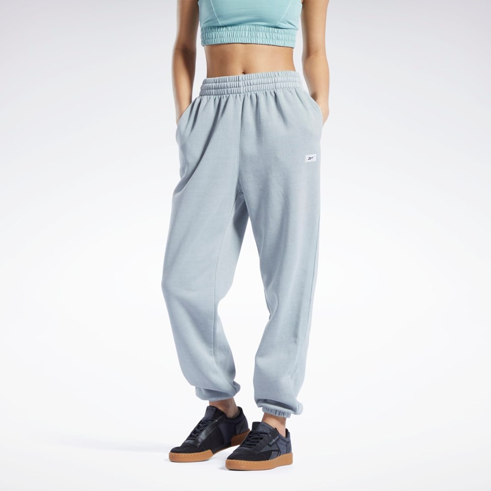 Reebok Classics Natural Dye Fleece Pants Szare | ZBXY-31698