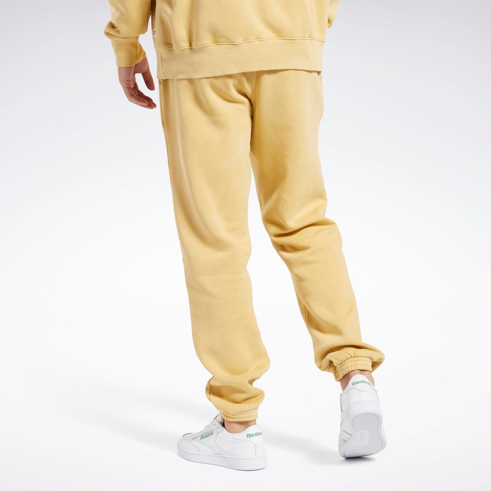 Reebok Classics Natural Dye Pants Bright Ochre | VBUY-71029