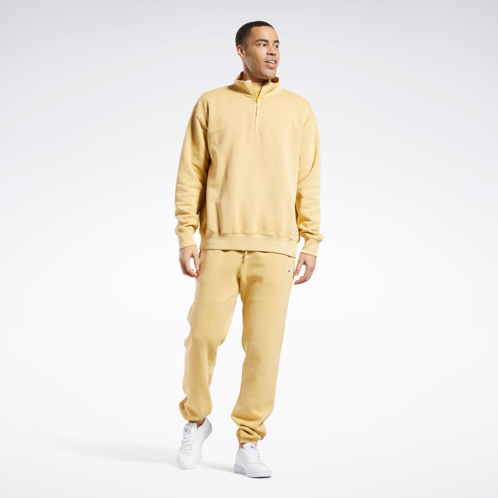 Reebok Classics Natural Dye Pants Bright Ochre | VBUY-71029