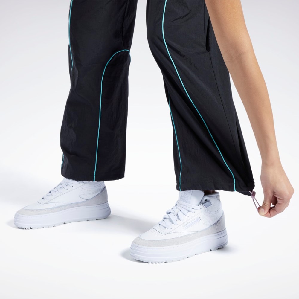 Reebok Classics Pants Czarne | DXGB-26904