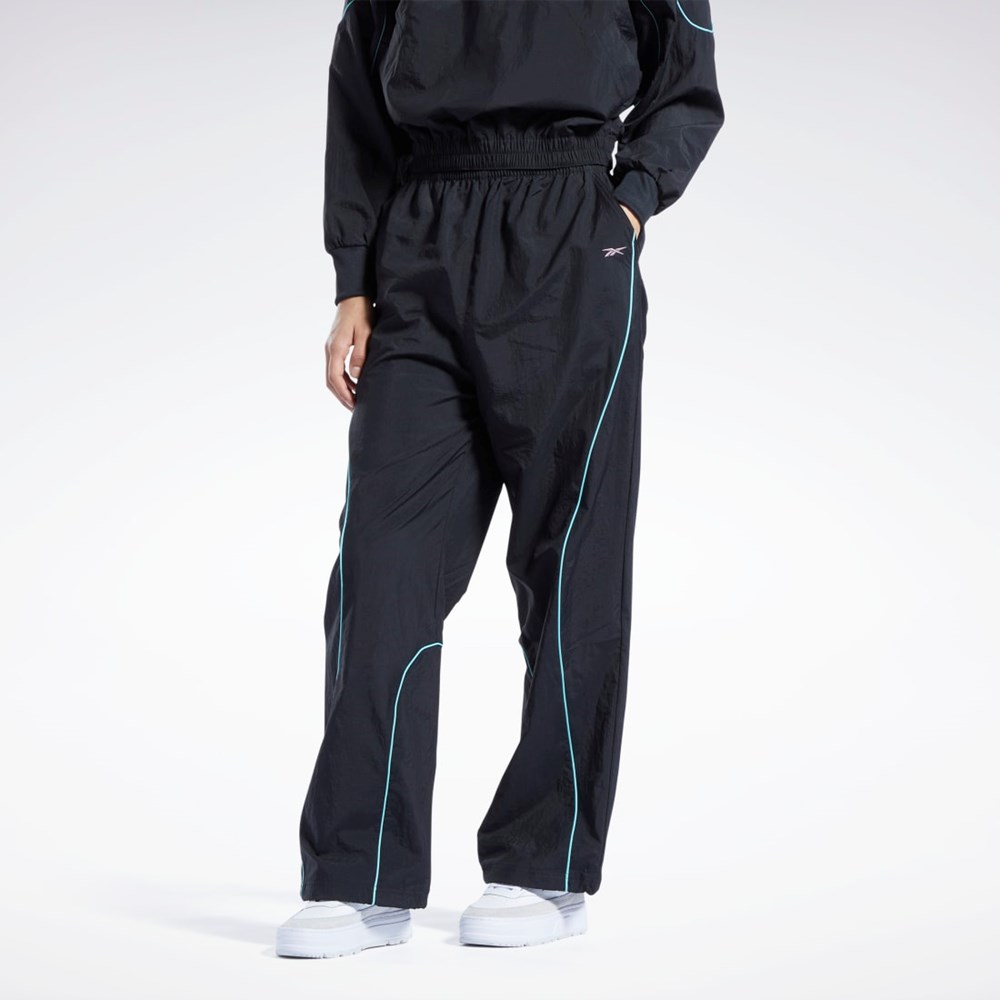 Reebok Classics Pants Czarne | DXGB-26904