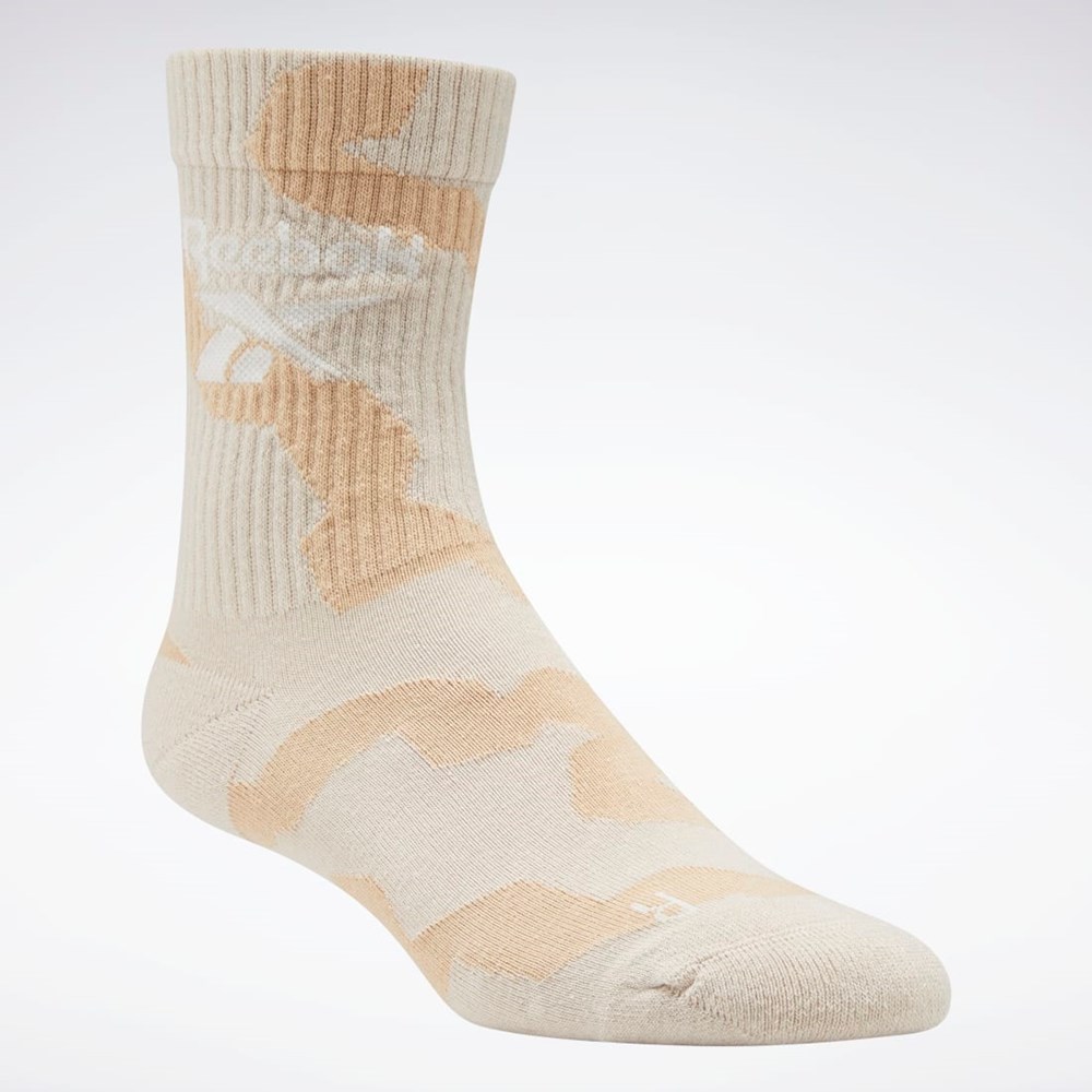 Reebok Classics Summer Socks Stucco | GFLU-69807