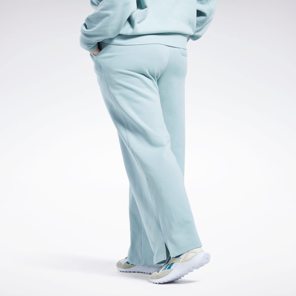 Reebok Classics Szerokie-Leg Pants (Plus Size) Szare | KXTJ-36407