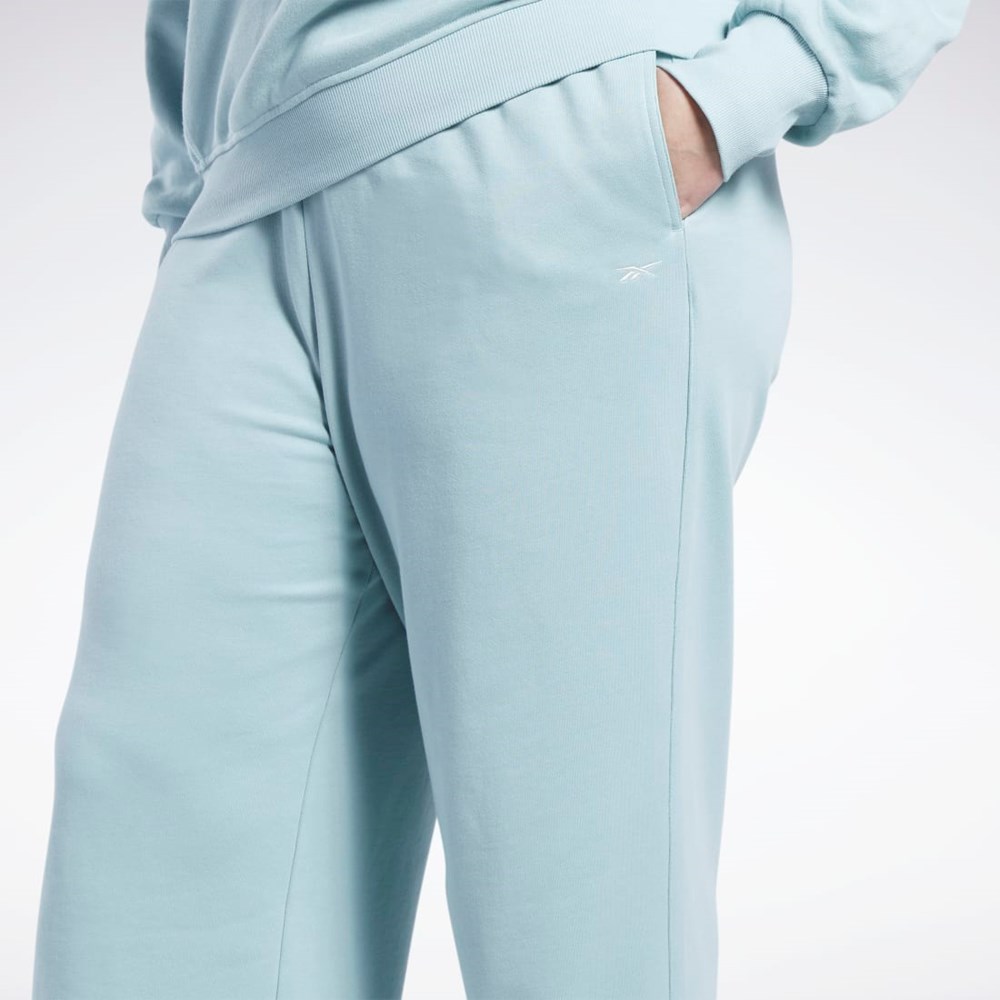 Reebok Classics Szerokie-Leg Pants (Plus Size) Szare | KXTJ-36407