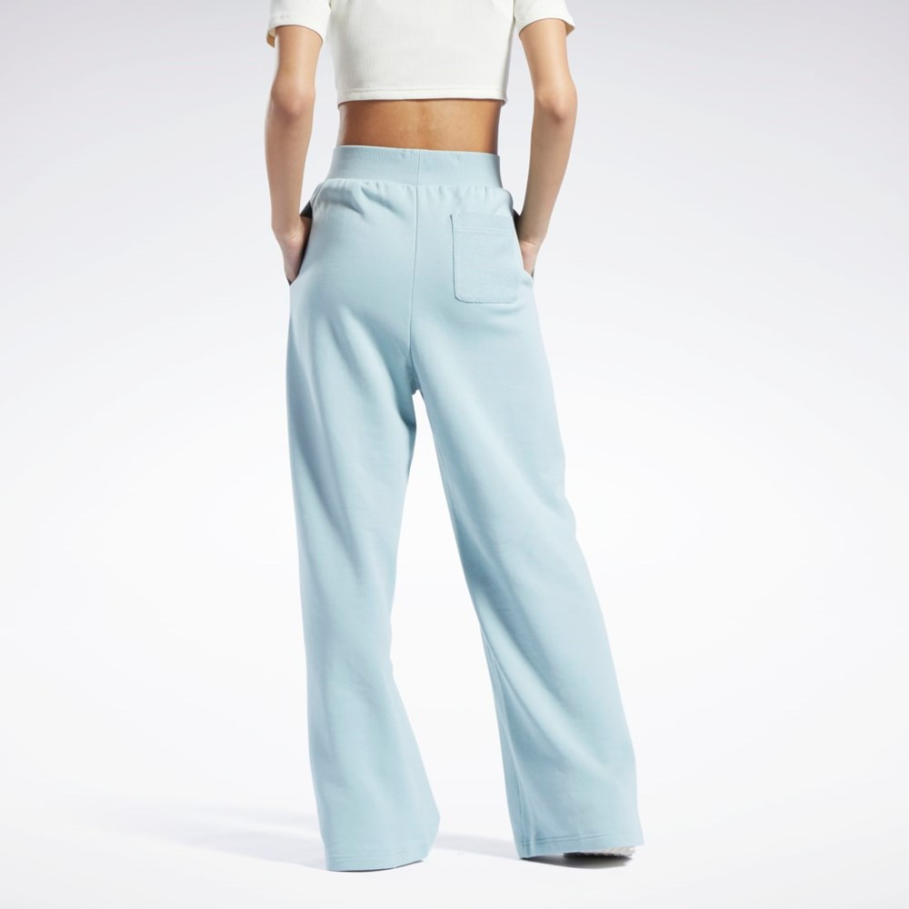 Reebok Classics Szerokie-Leg Pants Szare | SYQG-85172