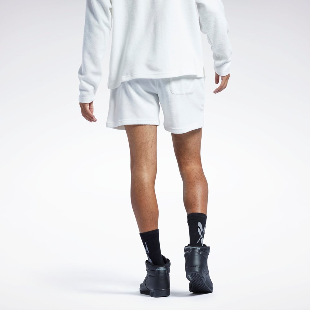 Reebok Classics Terry Shorts Chalk | APMQ-23769