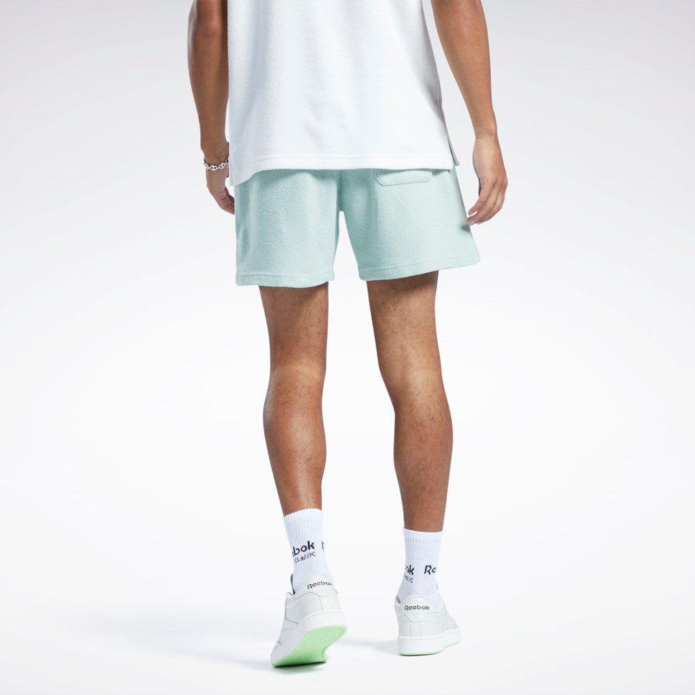 Reebok Classics Terry Shorts Głęboka | WMIA-79830