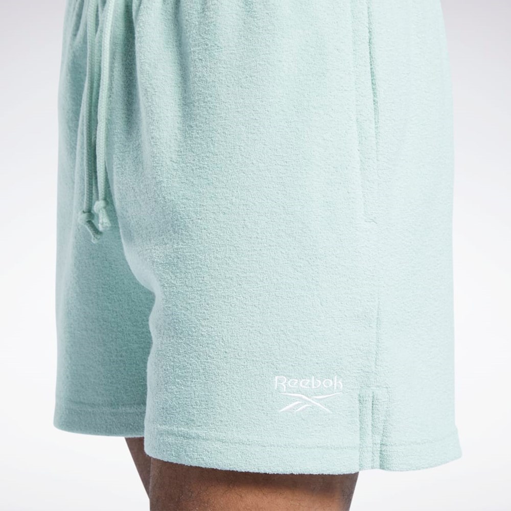 Reebok Classics Terry Shorts Głęboka | WMIA-79830