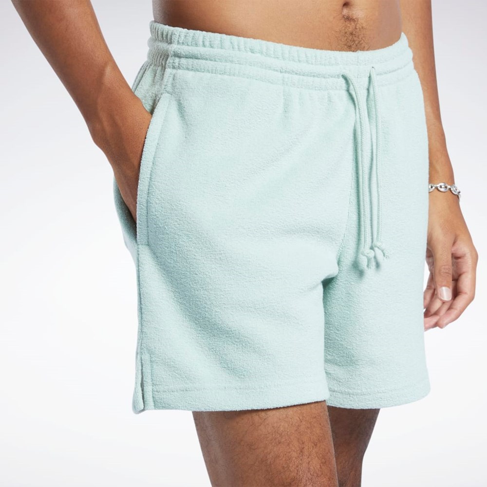 Reebok Classics Terry Shorts Głęboka | WMIA-79830