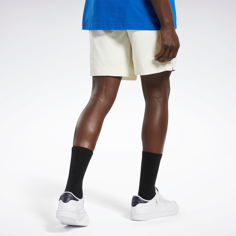 Reebok Classics Vector Shorts Białe | DQXN-69408