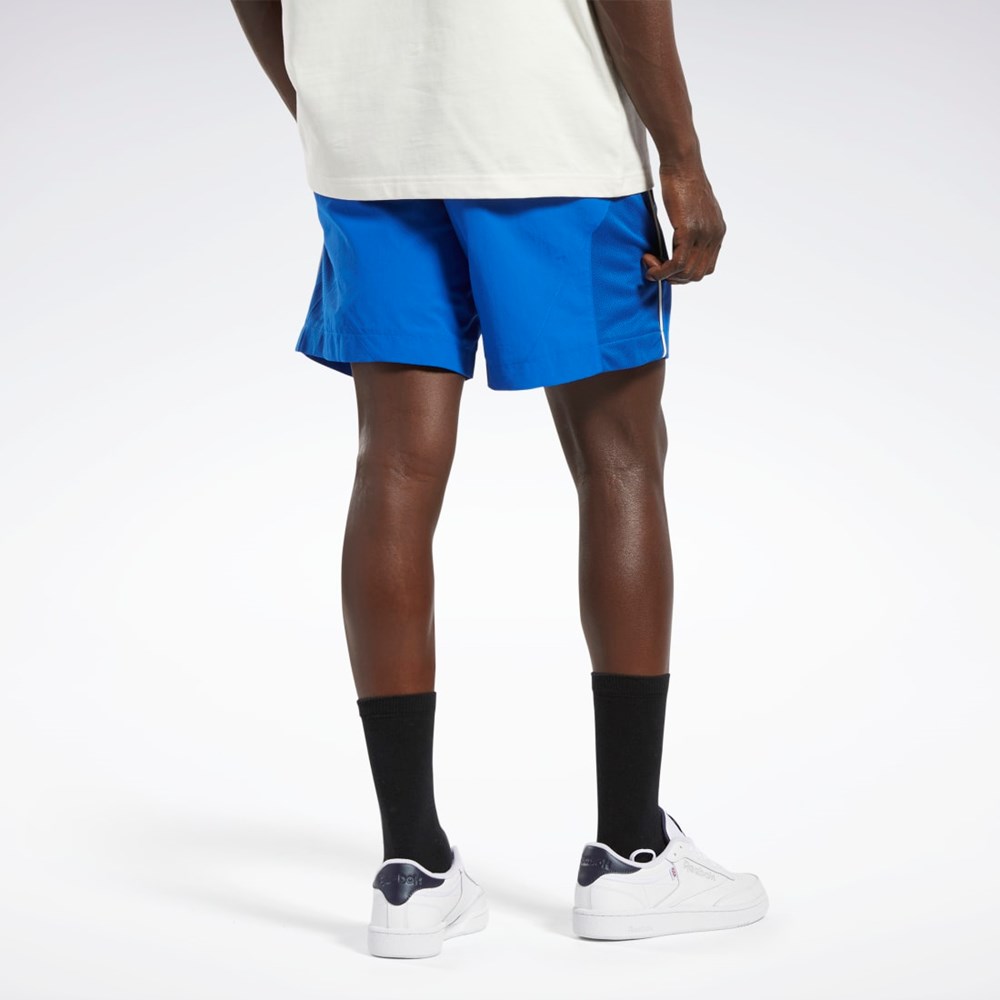 Reebok Classics Vector Shorts Niebieskie | ENXL-09523