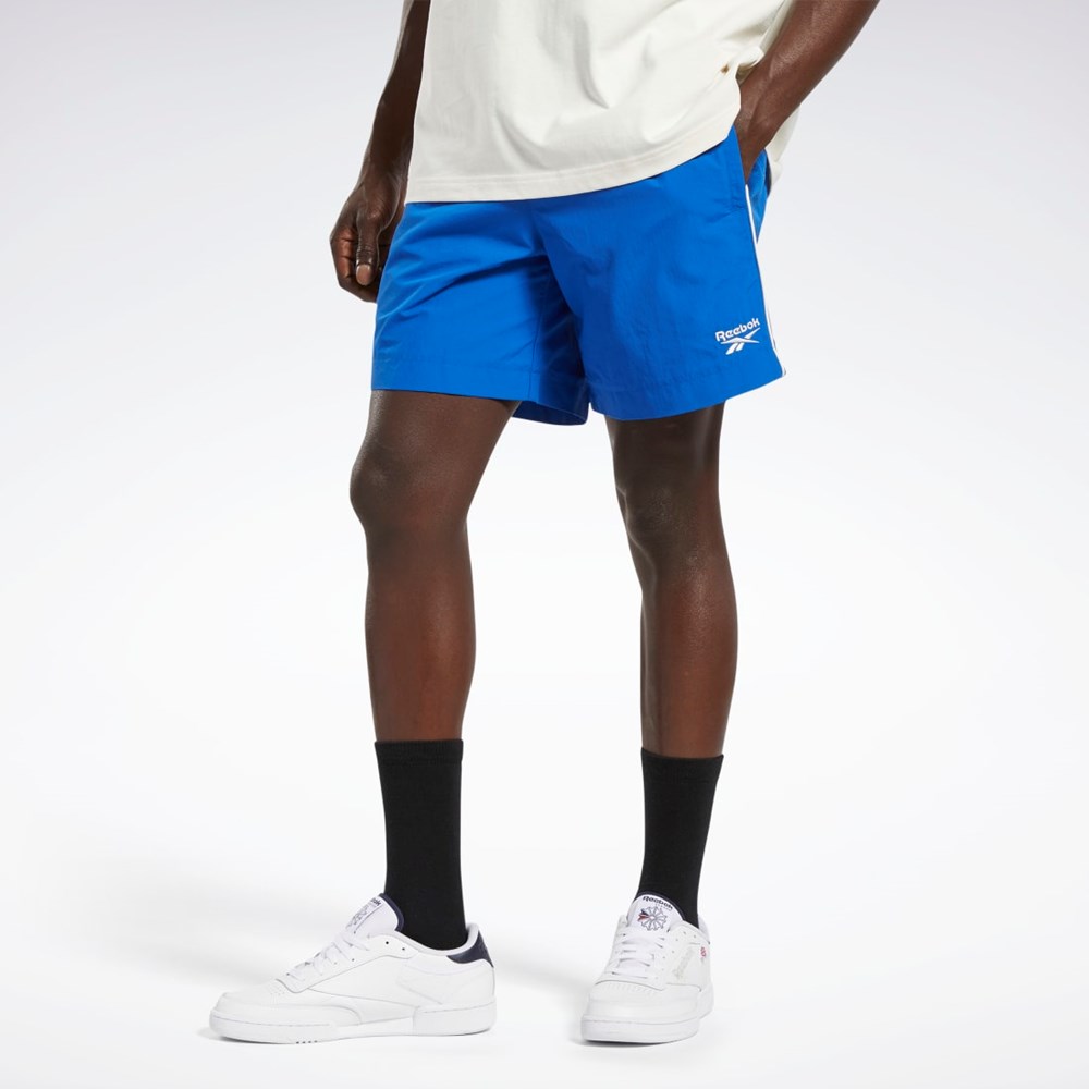 Reebok Classics Vector Shorts Niebieskie | ENXL-09523