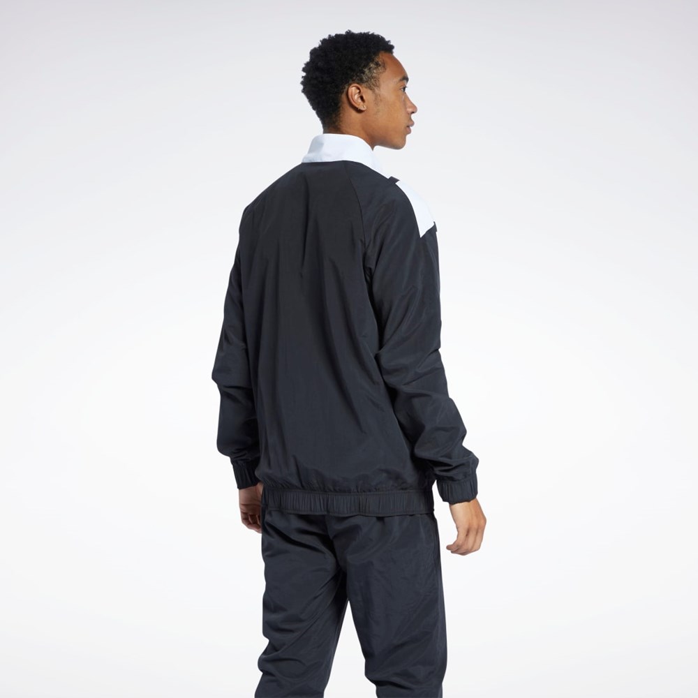 Reebok Classics Vector Track Jacket Czarne | GOCK-60843