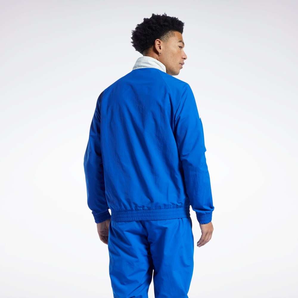 Reebok Classics Vector Track Jacket Niebieskie | PLER-63509