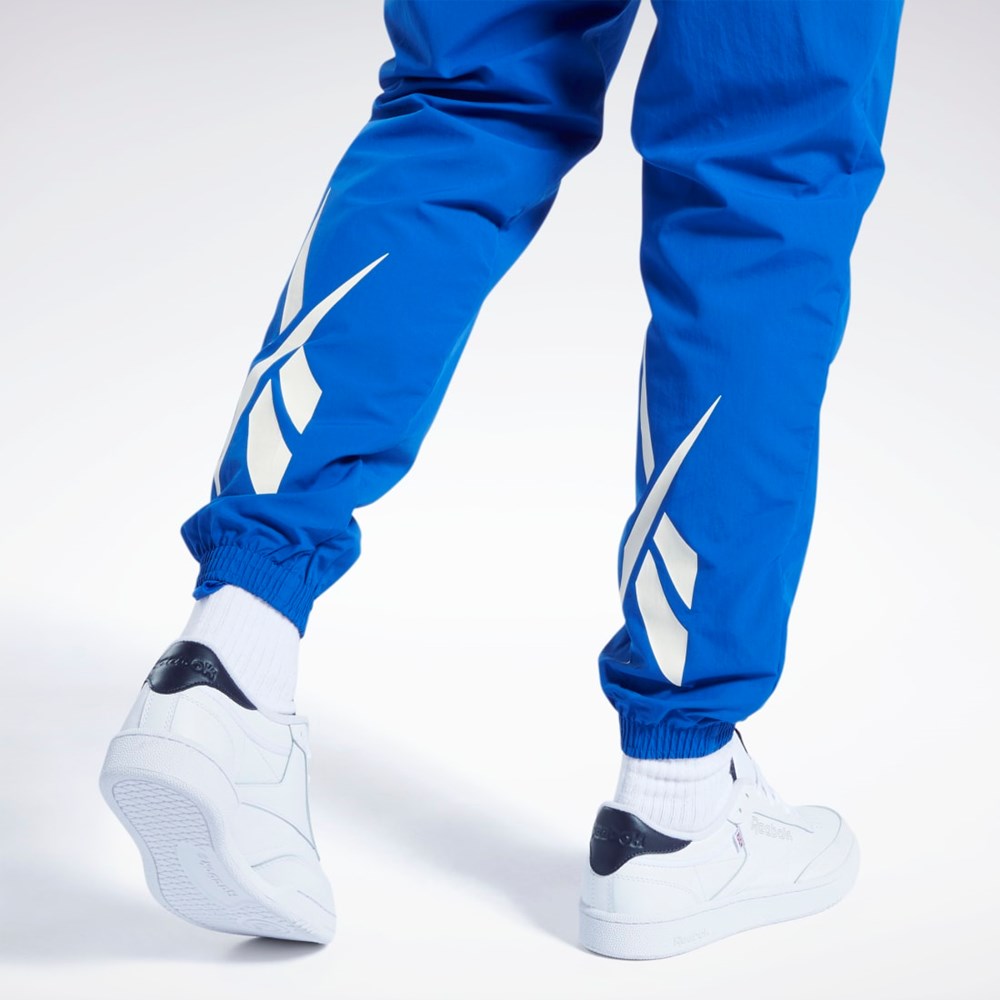 Reebok Classics Vector Track Pants Niebieskie | CXTS-27051