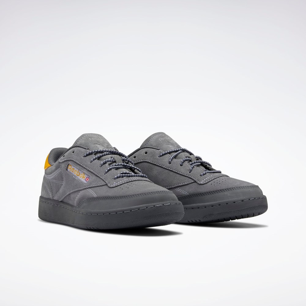 Reebok Club C 85 Shoes Szare Szare | AHZE-12984