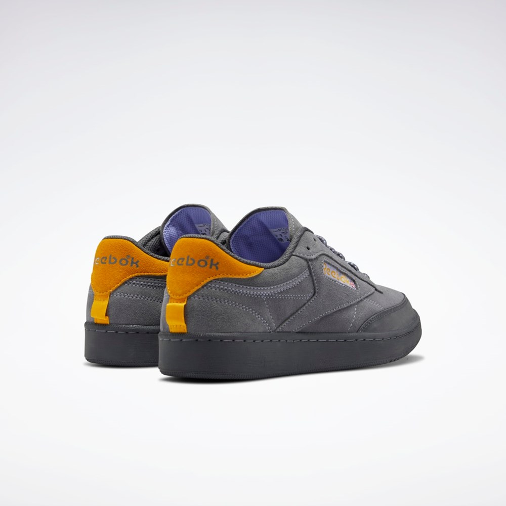 Reebok Club C 85 Shoes Szare Szare | AHZE-12984