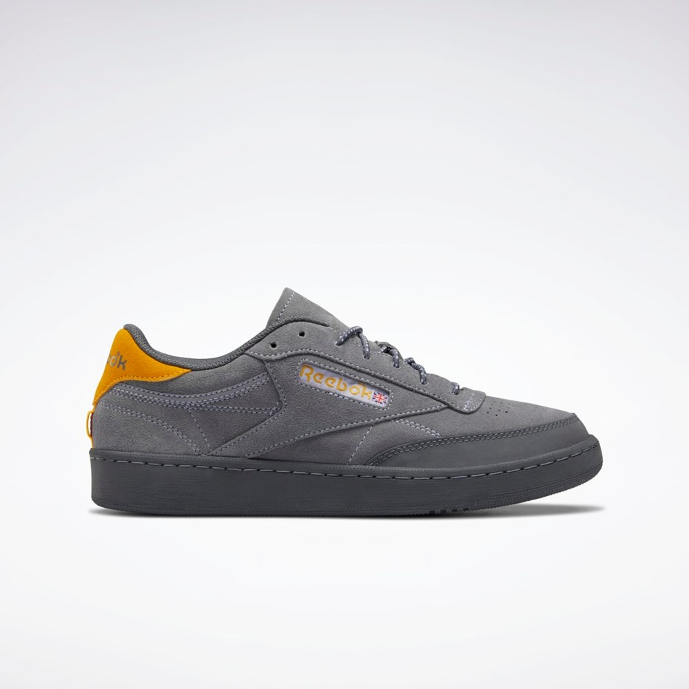 Reebok Club C 85 Shoes Szare Szare | AHZE-12984