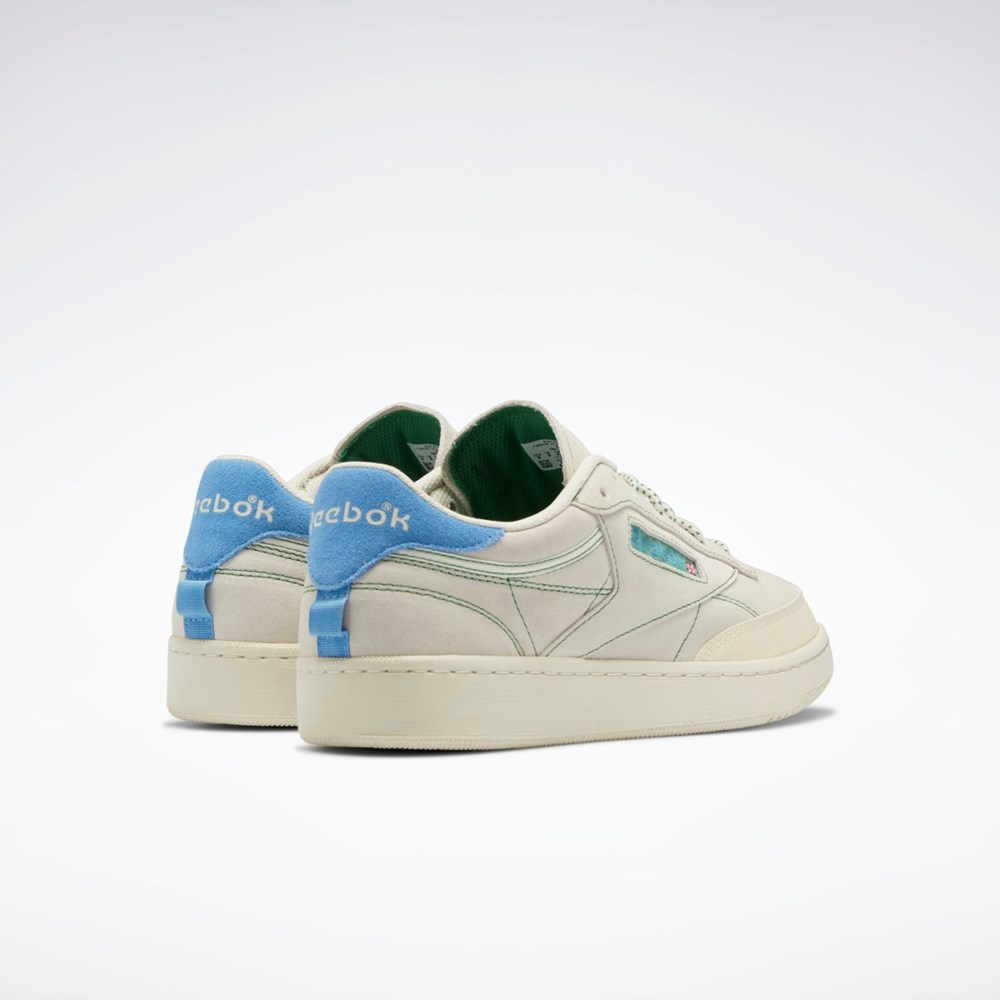 Reebok Club C 85 Shoes Zielone | BXRH-91240