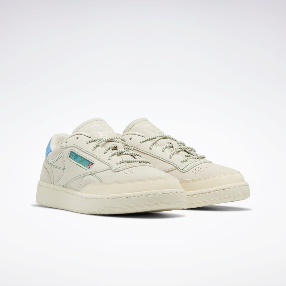 Reebok Club C 85 Shoes Zielone | MHPW-35604