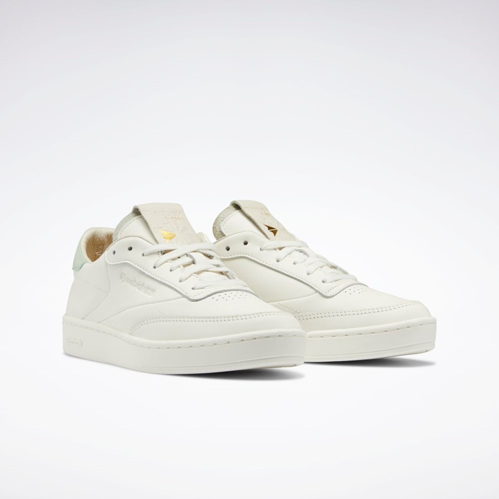 Reebok Club C Clean Shoes Głęboka | YZWQ-87132