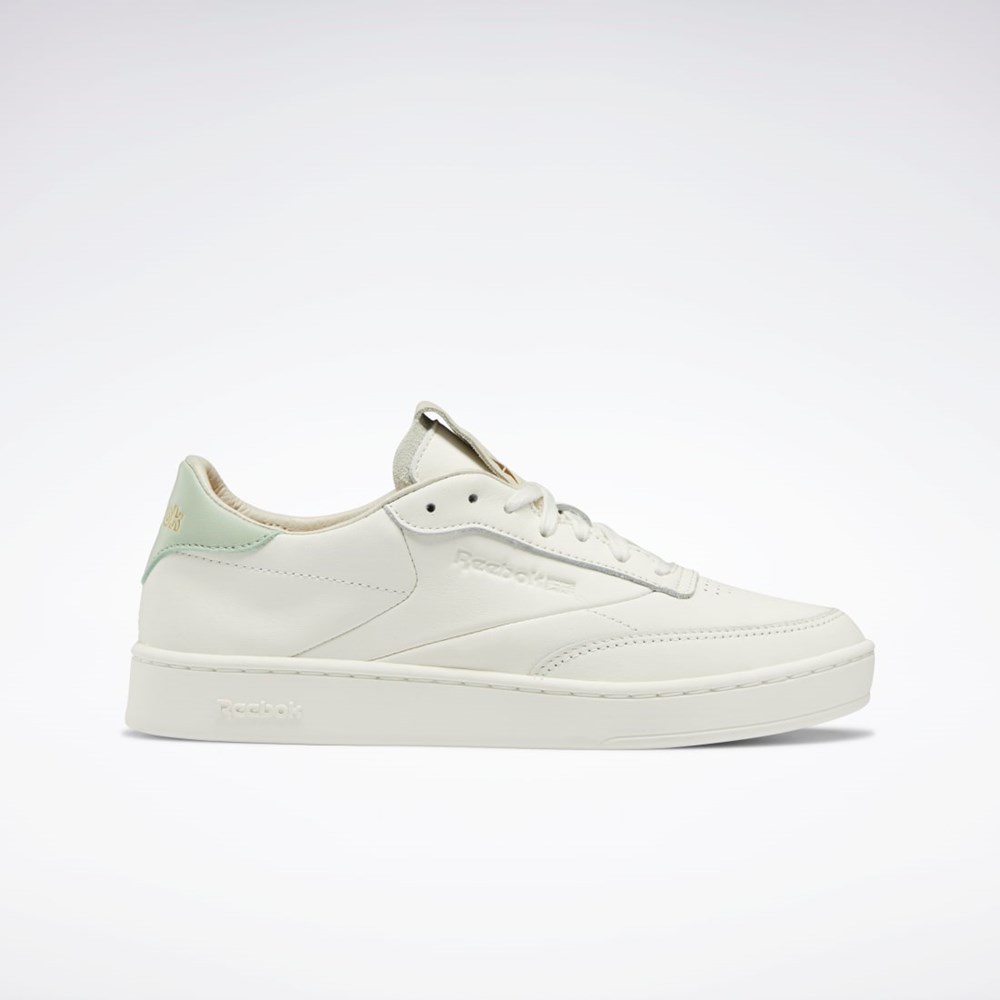 Reebok Club C Clean Shoes Głęboka | YZWQ-87132