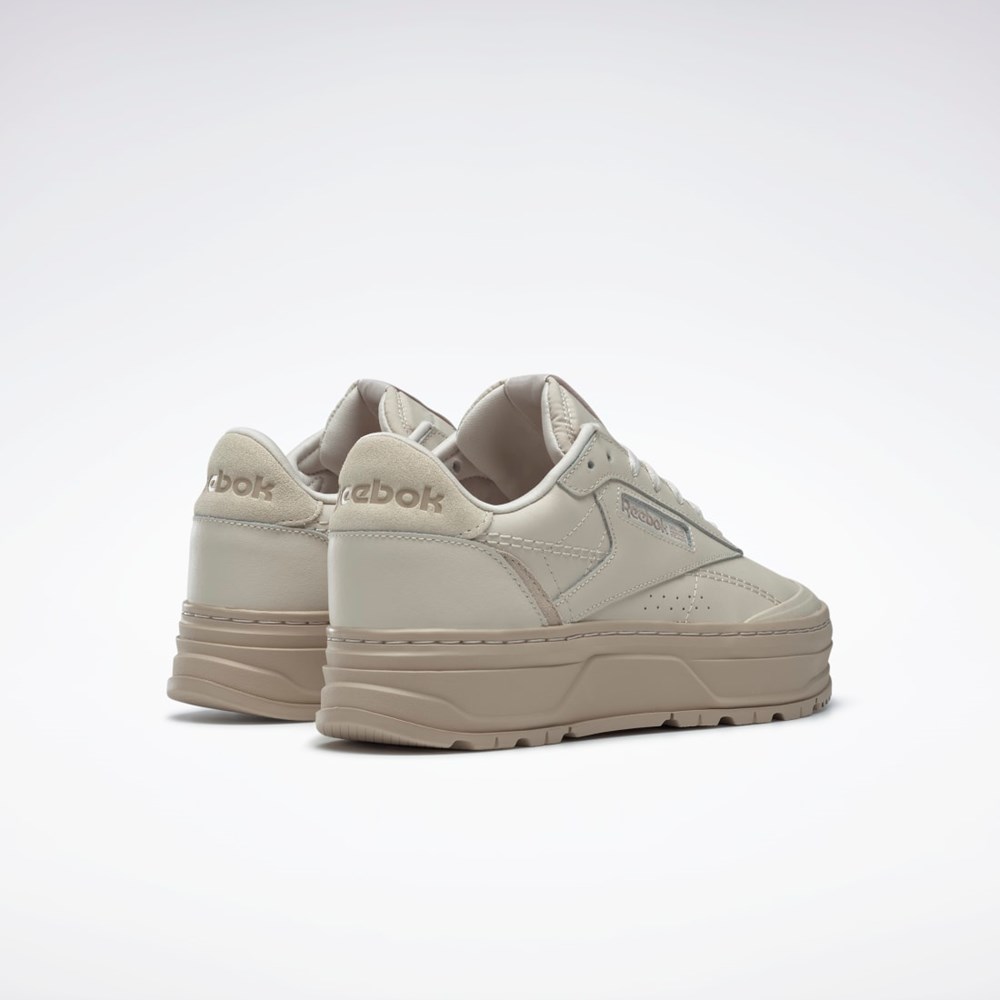 Reebok Club C Double GEO Shoes Beżowe | NEHA-85470