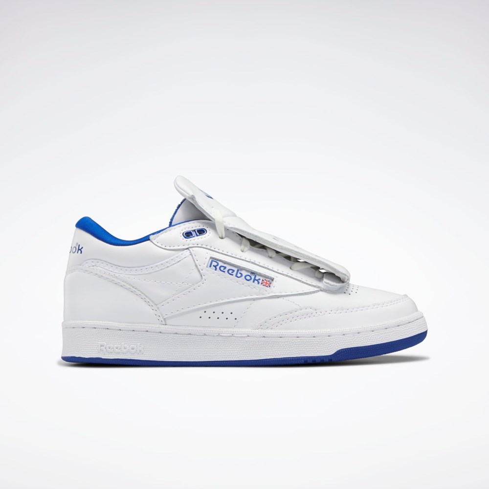 Reebok Club C Mid II Mountain Research Shoes Białe | IXEB-84920