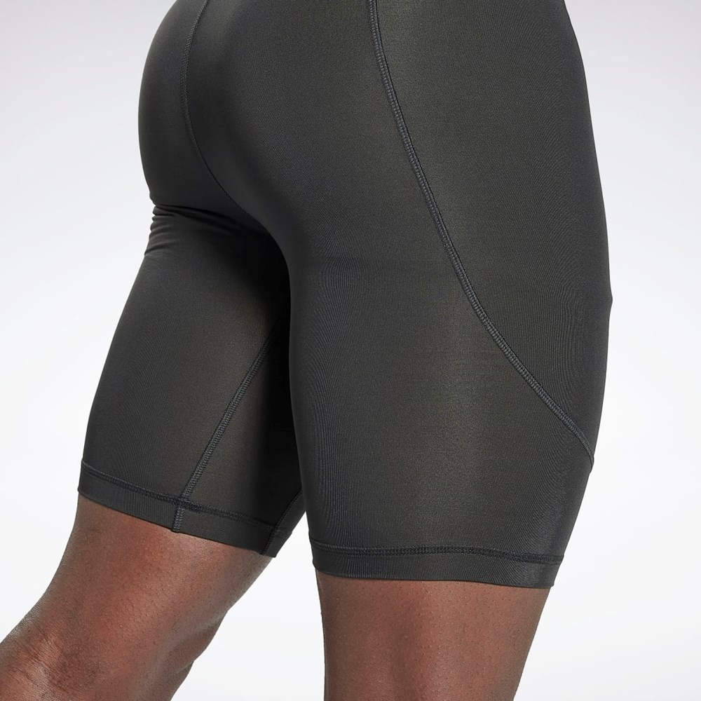 Reebok Compression Briefs Czarne | JKWI-01924