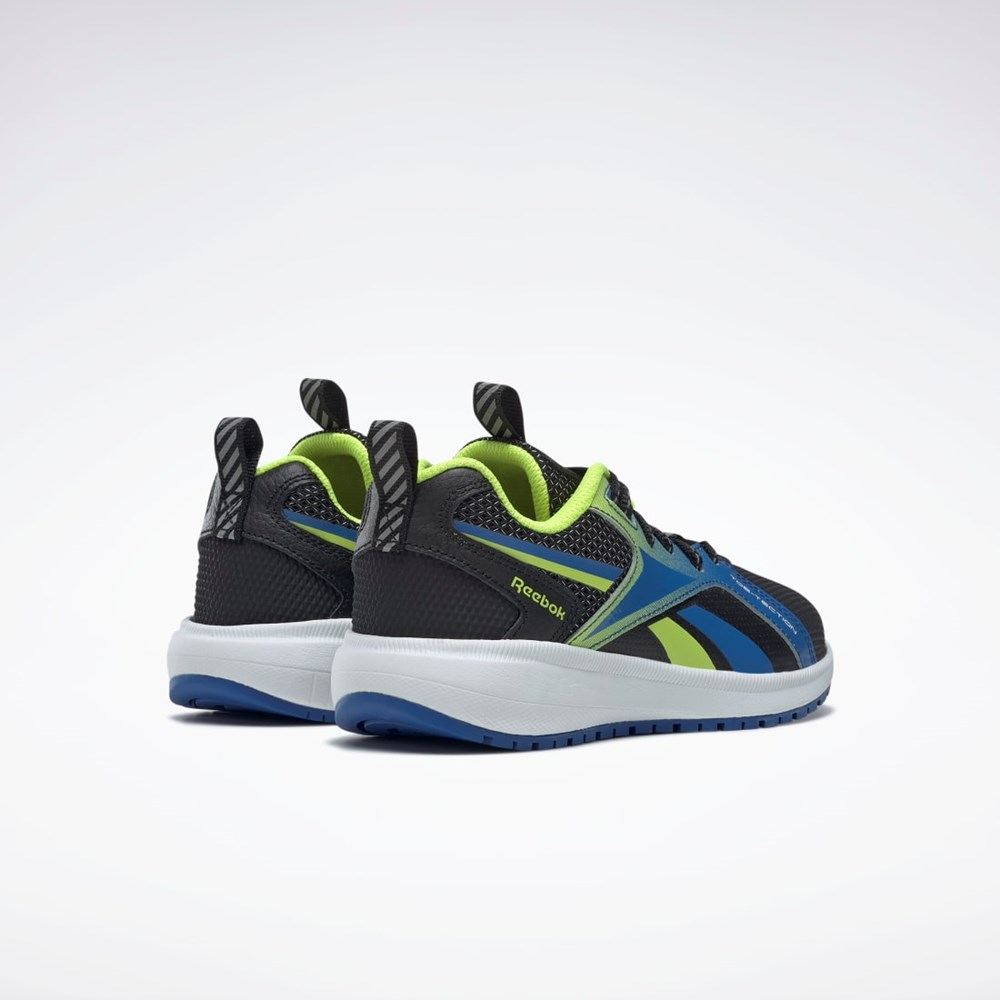 Reebok Durable XT Shoes - Preschool Czarne Niebieskie Żółte | DVJS-03162