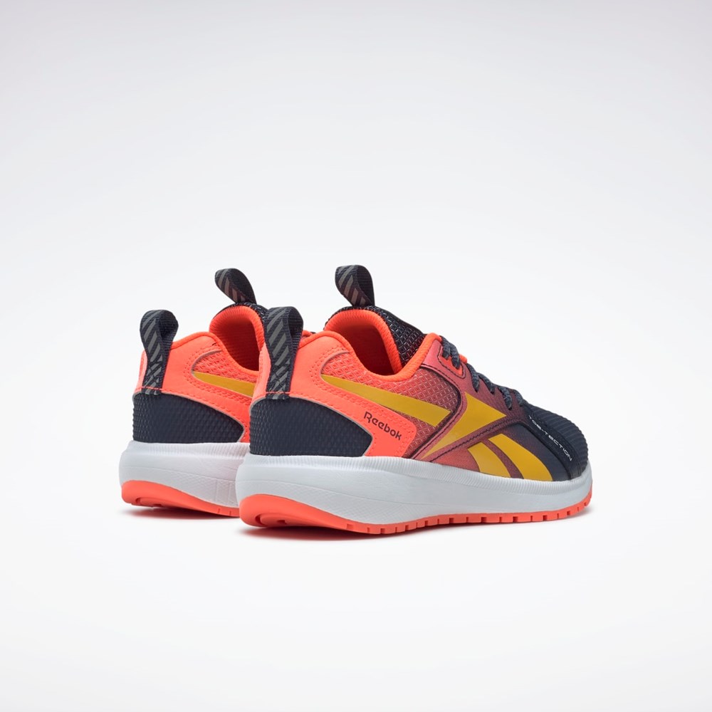 Reebok Durable XT Shoes - Preschool Granatowe Pomarańczowe Żółte | FGSC-15439