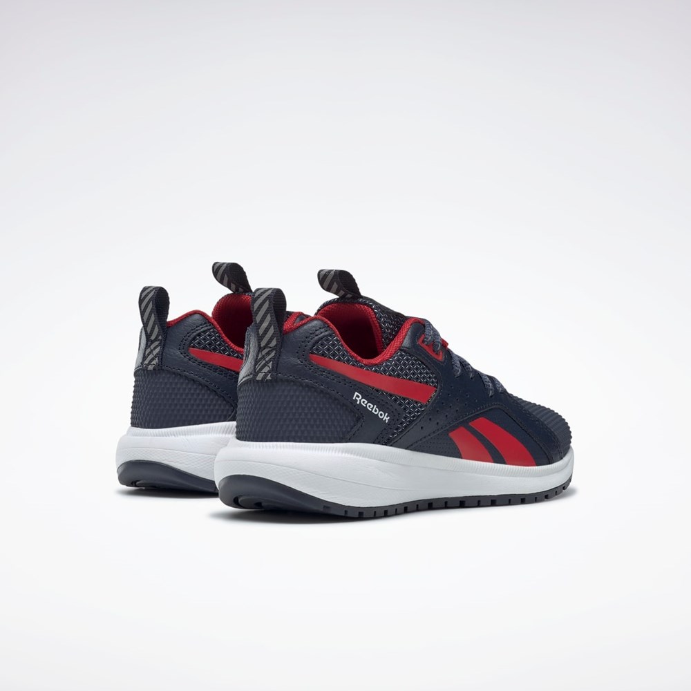 Reebok Durable XT Shoes - Preschool Granatowe Czerwone Białe | FYQR-93806