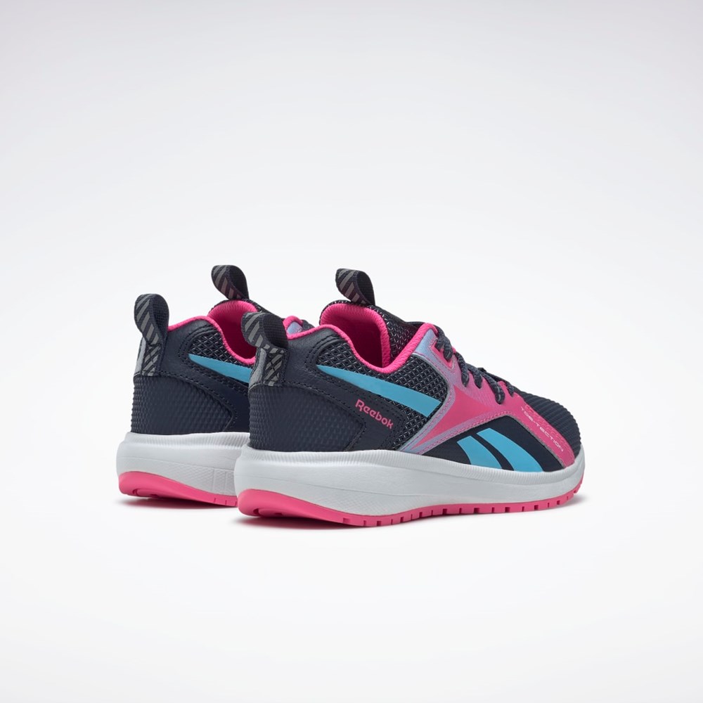 Reebok Durable XT Shoes - Preschool Granatowe Niebieskie Różowe | YICA-90621