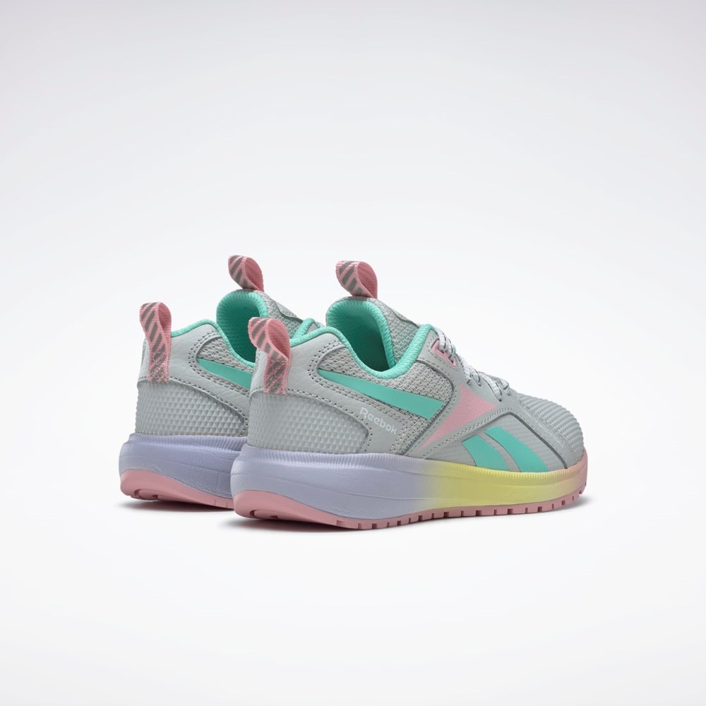 Reebok Durable XT Shoes - Preschool Szare Różowe Mięta | AECZ-51673