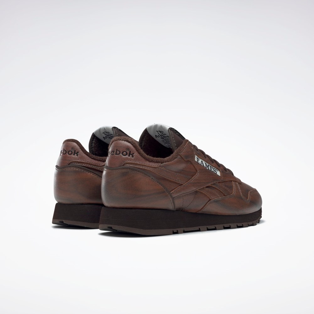 Reebok Eames Classic Leather Shoes Ciemny Brązowe Ciemny Brązowe Ciemny Brązowe | JETF-31865