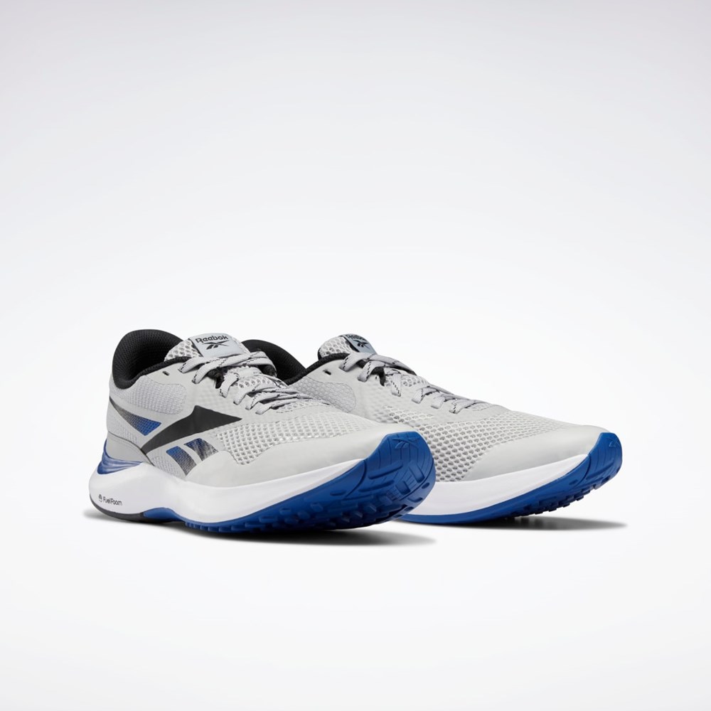 Reebok Endless Szosowe 3 Biegania Shoes Szare Czarne Niebieskie | IZVD-32681