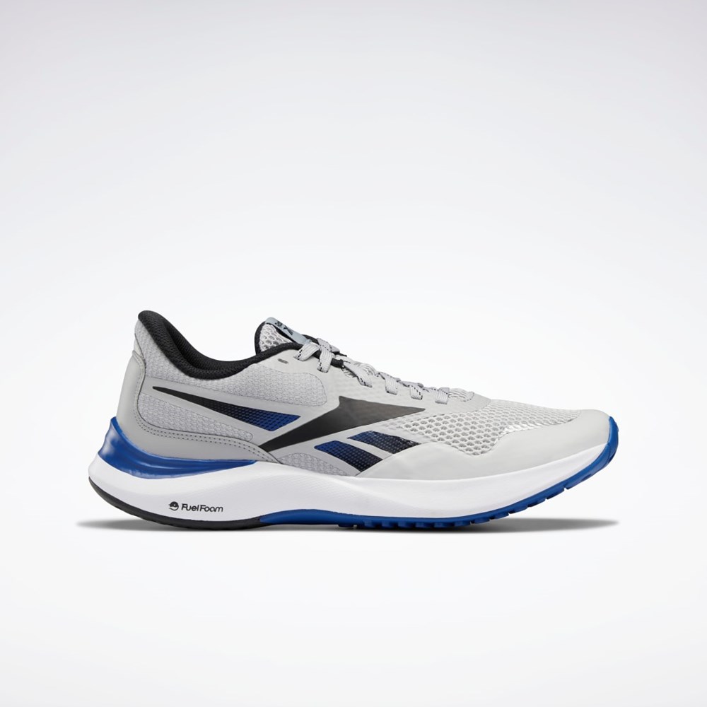 Reebok Endless Szosowe 3 Biegania Shoes Szare Czarne Niebieskie | IZVD-32681