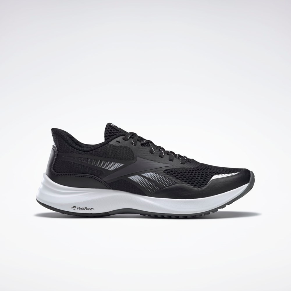 Reebok Endless Szosowe 3 Biegania Shoes Czarne Szare Białe | JARD-58671