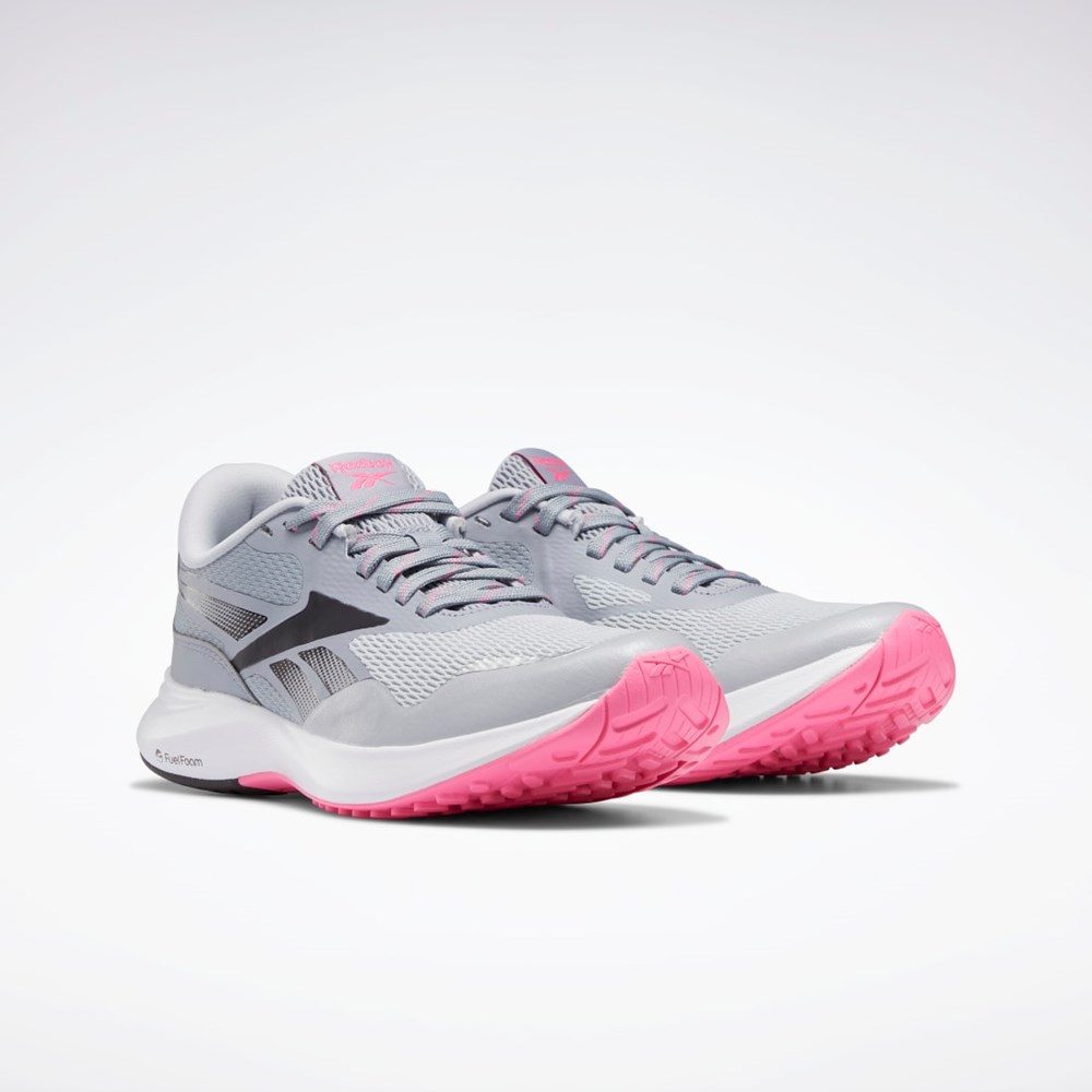 Reebok Endless Szosowe 3 Biegania Shoes Szare Szare Fioletowe | TYQU-23976