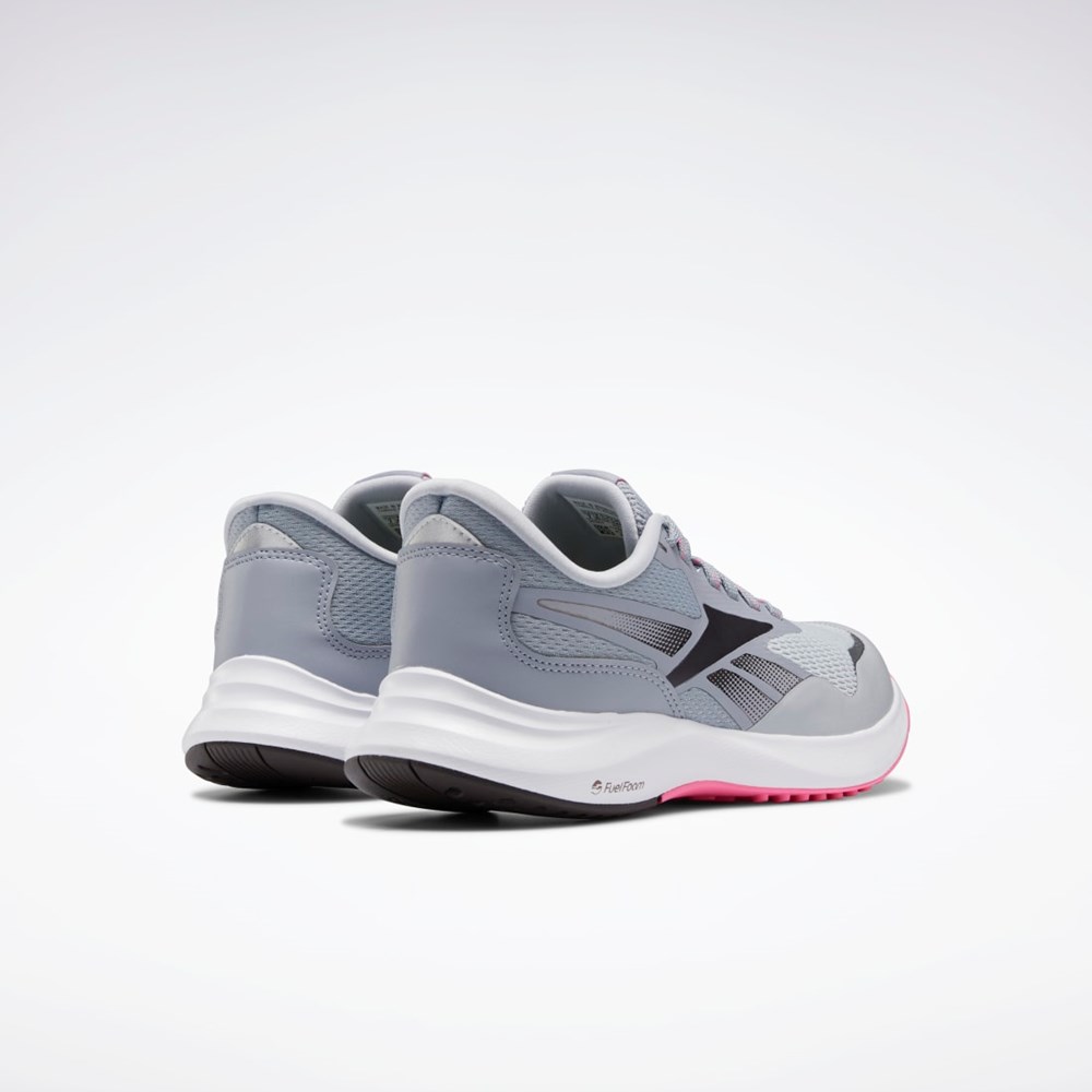 Reebok Endless Szosowe 3 Biegania Shoes Szare Szare Fioletowe | TYQU-23976