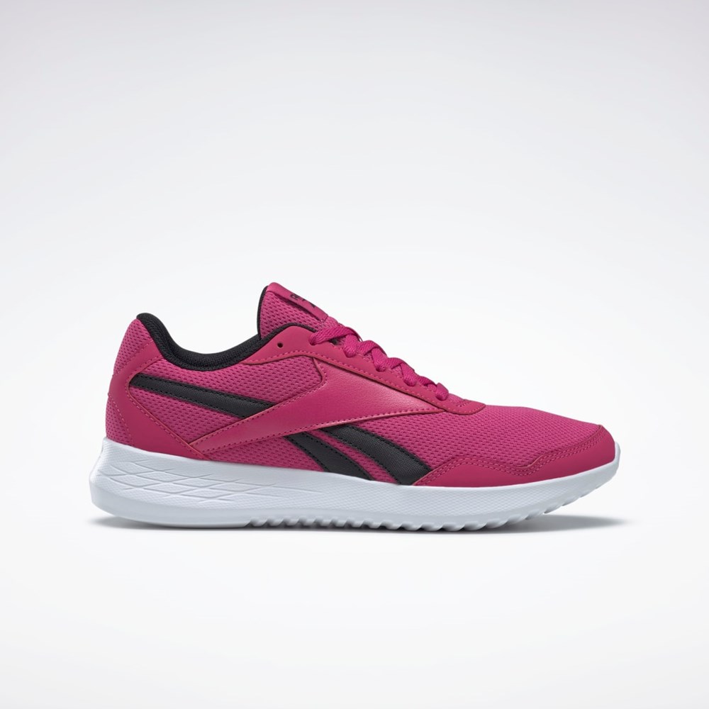 Reebok Energen Lite Biegania Shoes Różowe Czarne Białe | SCKQ-97286