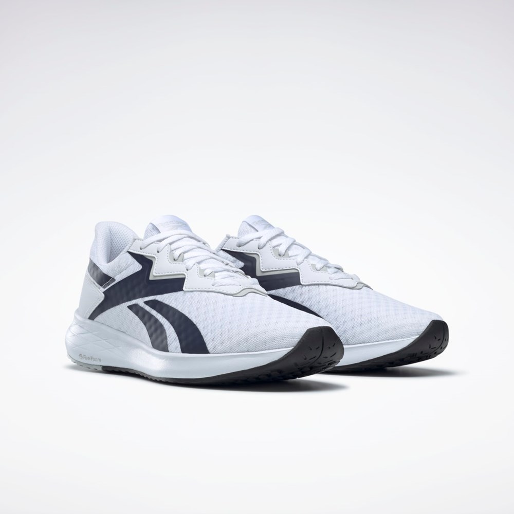 Reebok Energen Plus 2 Biegania Shoes Białe Granatowe Szare | VFRG-27185